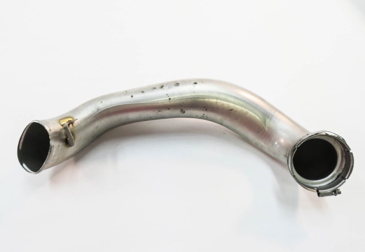 Thumbnail 6: 2013 MERCEDES GL450 (X166) 4.6L M278 ENGINE - RIGHT AIR INTAKE PIPE SET-2