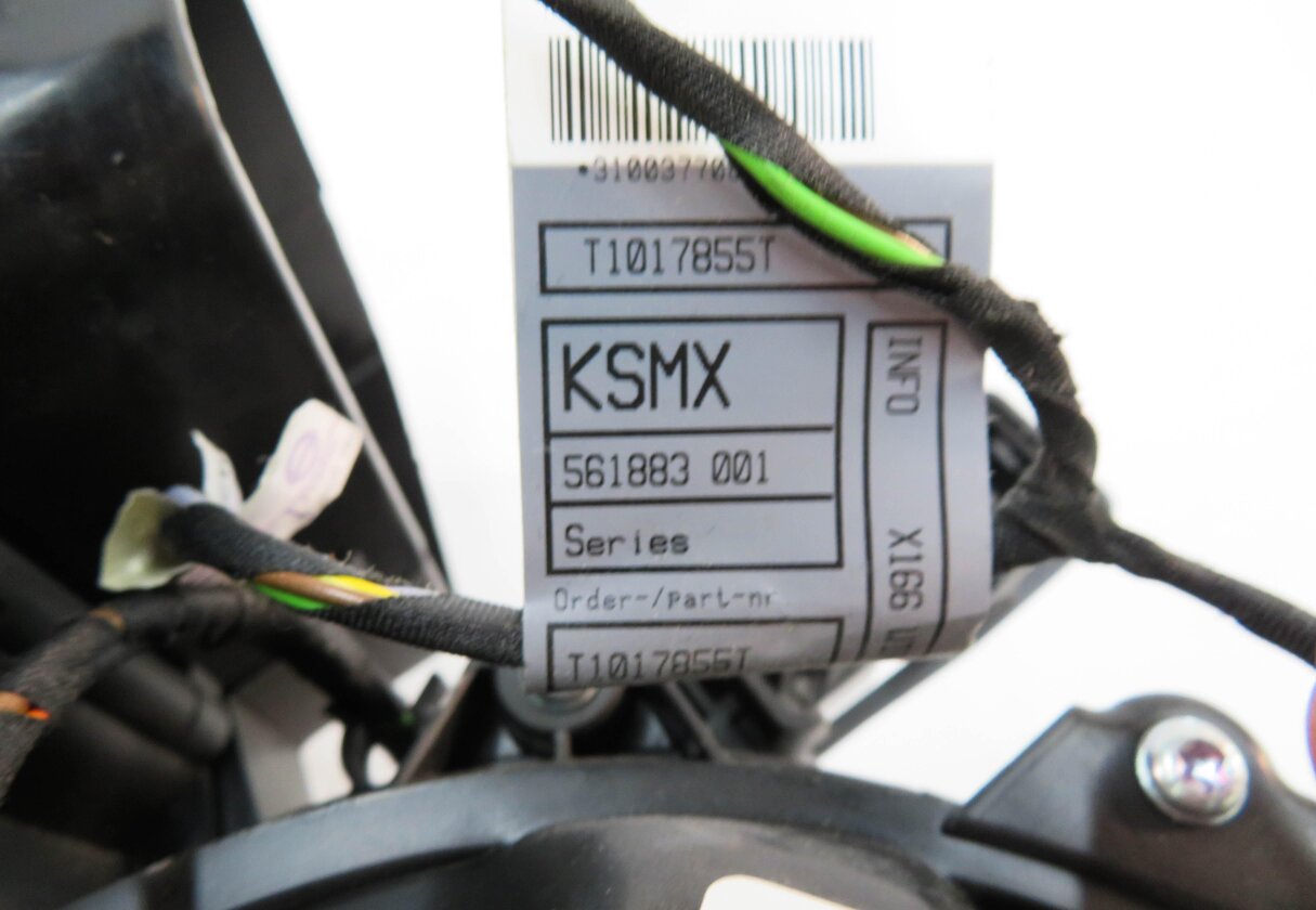 Thumbnail 11: 13-19 MERCEDES GL350 GL450 GL550 GLS350 GLS450 (W166 X166) REAR A/C BLOWER MOTOR