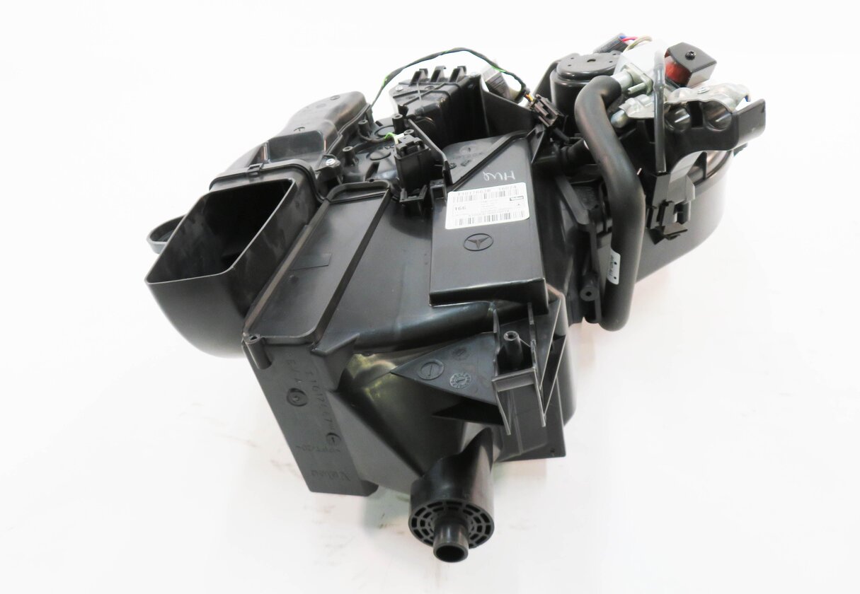 Thumbnail 8: 13-19 MERCEDES GL350 GL450 GL550 GLS350 GLS450 (W166 X166) REAR A/C BLOWER MOTOR