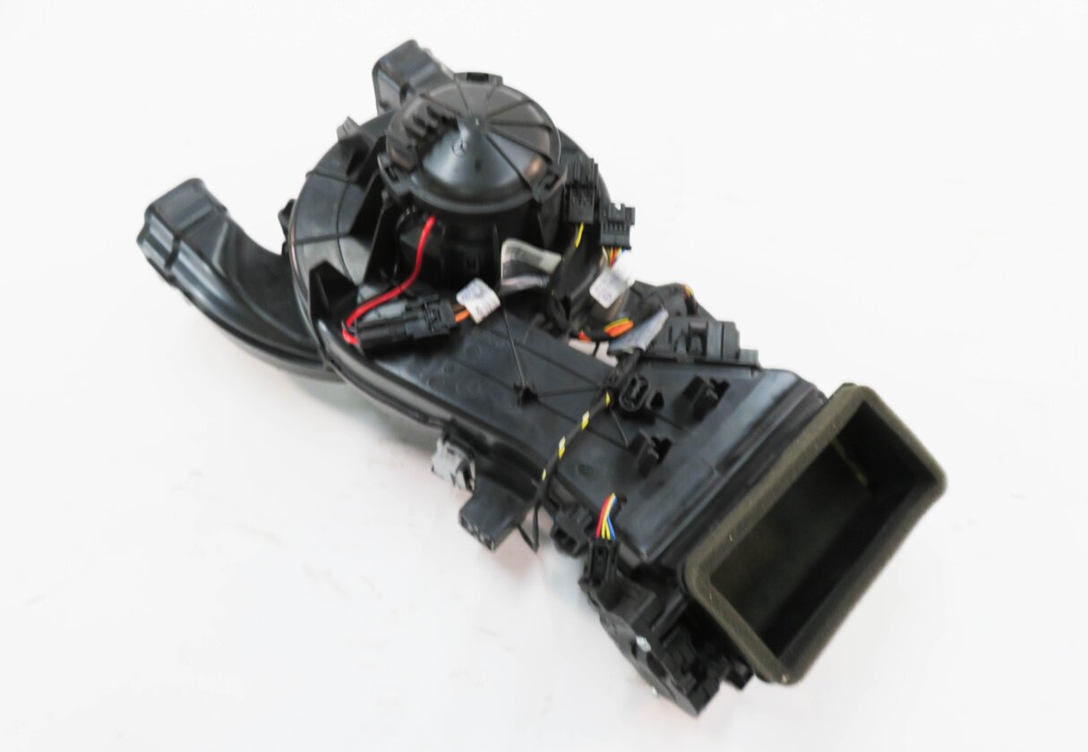 Thumbnail 2: 2013 MERCEDES GL450 (X166) REAR CENTER CONSOLE HEATER A/C BLOWER MOTOR & HOUSING