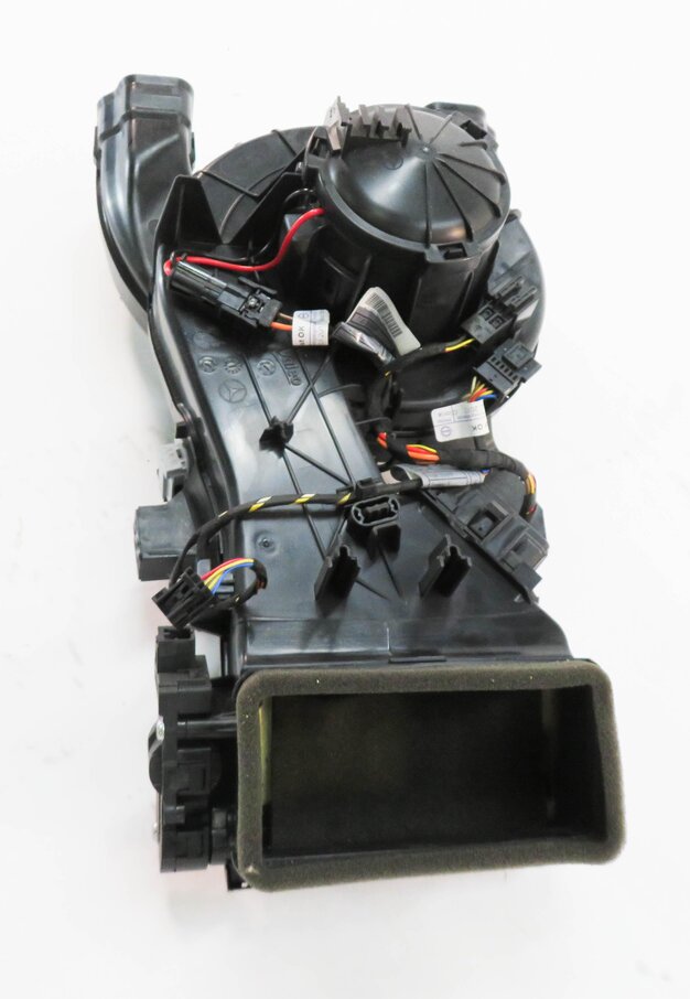 Thumbnail 3: 2013 MERCEDES GL450 (X166) REAR CENTER CONSOLE HEATER A/C BLOWER MOTOR & HOUSING