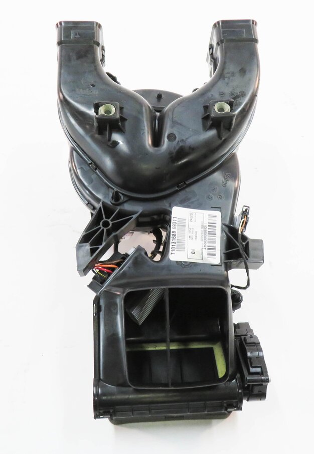 Thumbnail 6: 2013 MERCEDES GL450 (X166) REAR CENTER CONSOLE HEATER A/C BLOWER MOTOR & HOUSING