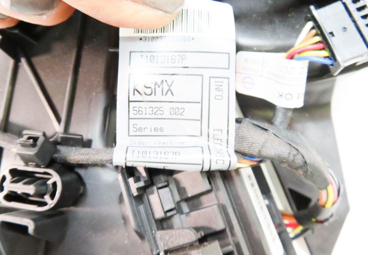 Thumbnail 9: 2013 MERCEDES GL450 (X166) REAR CENTER CONSOLE HEATER A/C BLOWER MOTOR & HOUSING