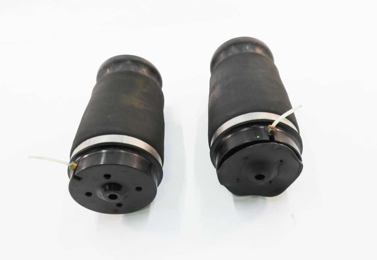 Thumbnail 2: 12-19 MERCEDES GL350 GL450 GL550 ML350 ML550 (W166 X166) REAR AIR SPRING SET-2