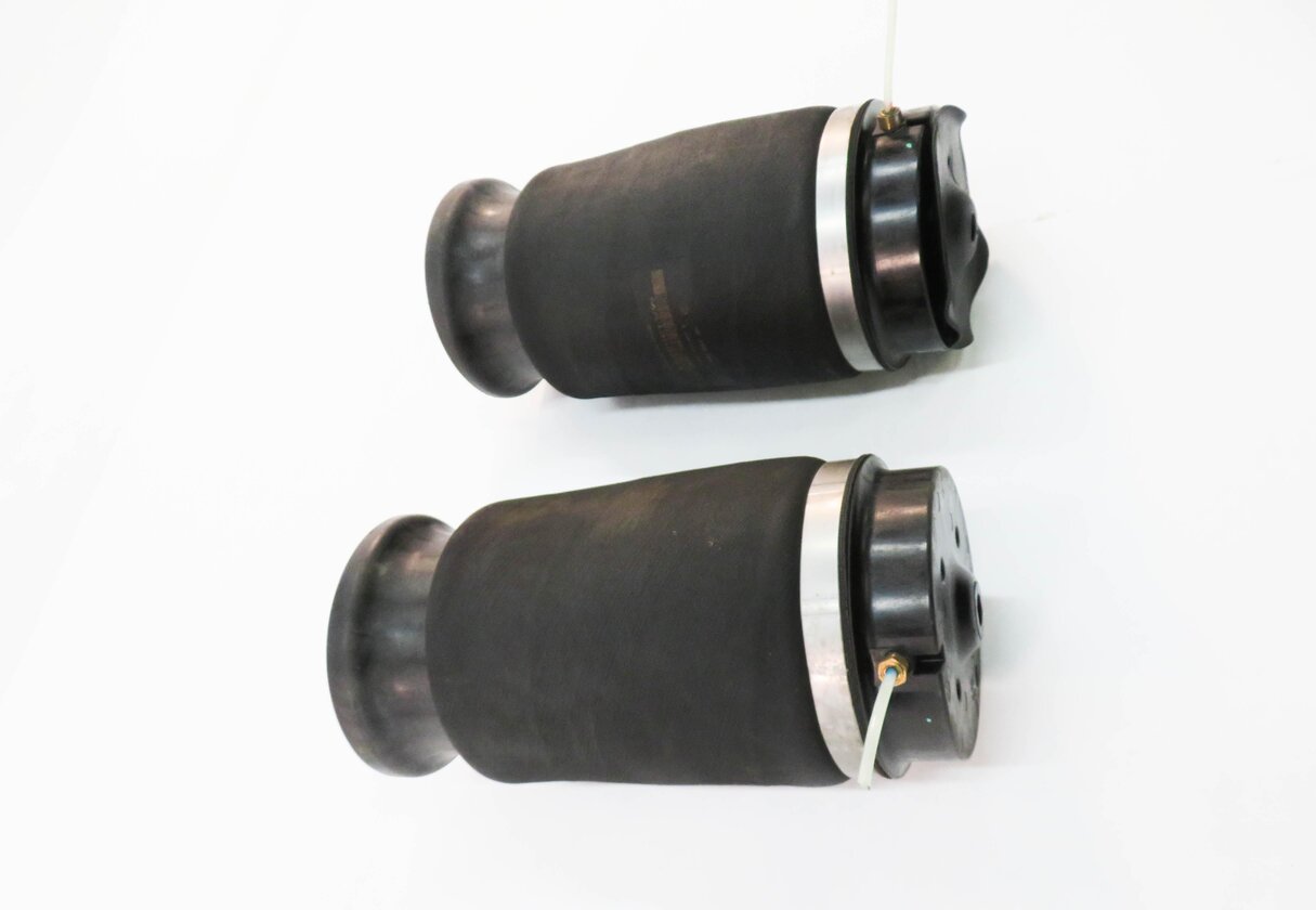 Thumbnail 4: 12-19 MERCEDES GL350 GL450 GL550 ML350 ML550 (W166 X166) REAR AIR SPRING SET-2