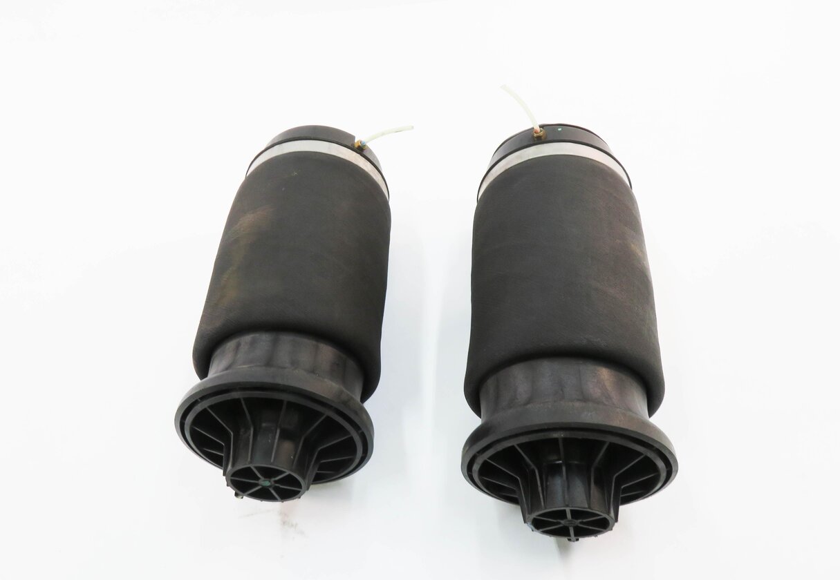 Thumbnail 5: 12-19 MERCEDES GL350 GL450 GL550 ML350 ML550 (W166 X166) REAR AIR SPRING SET-2