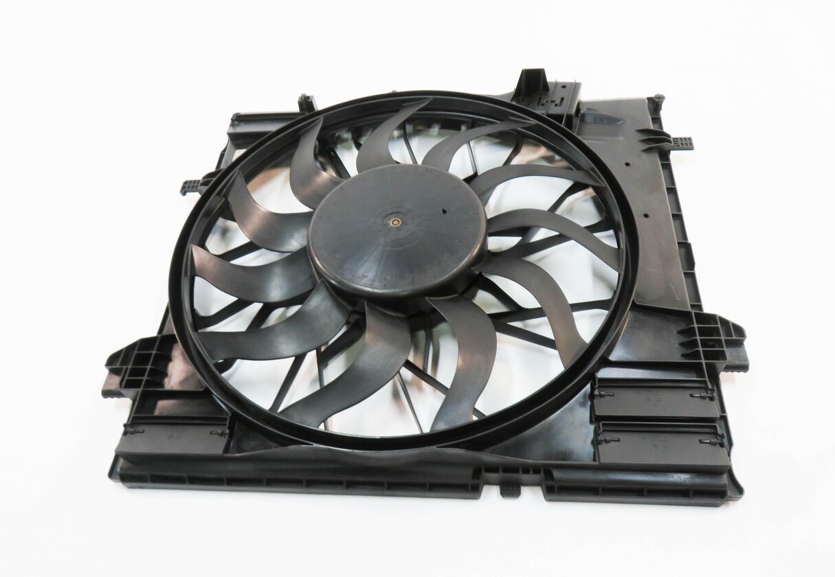 Thumbnail 2: 13-19 MERCEDES GL350 GL450 GL550 GLE ML250 ML400 ML550 (W166 X166) COOLING FAN