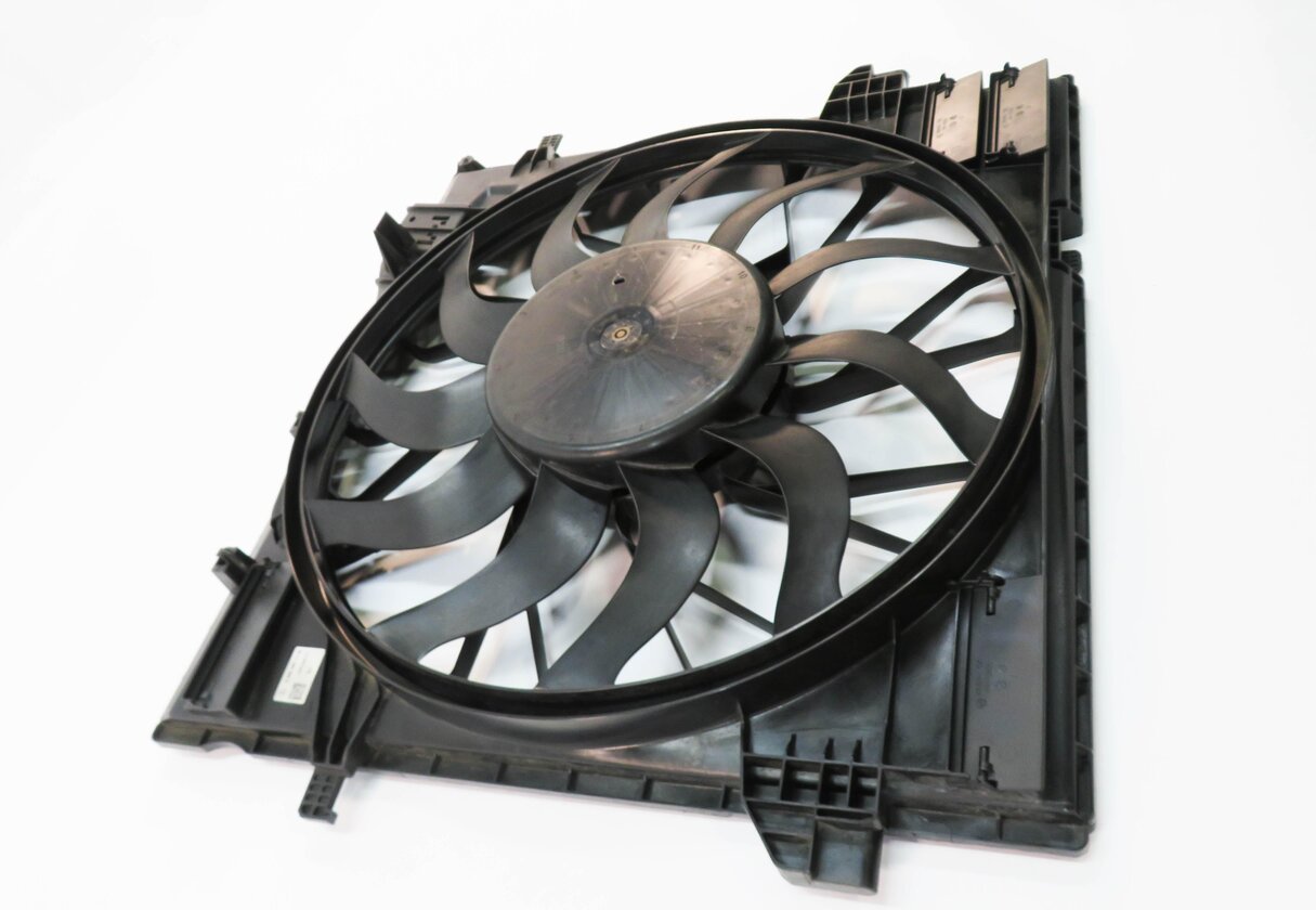 Thumbnail 4: 13-19 MERCEDES GL350 GL450 GL550 GLE ML250 ML400 ML550 (W166 X166) COOLING FAN