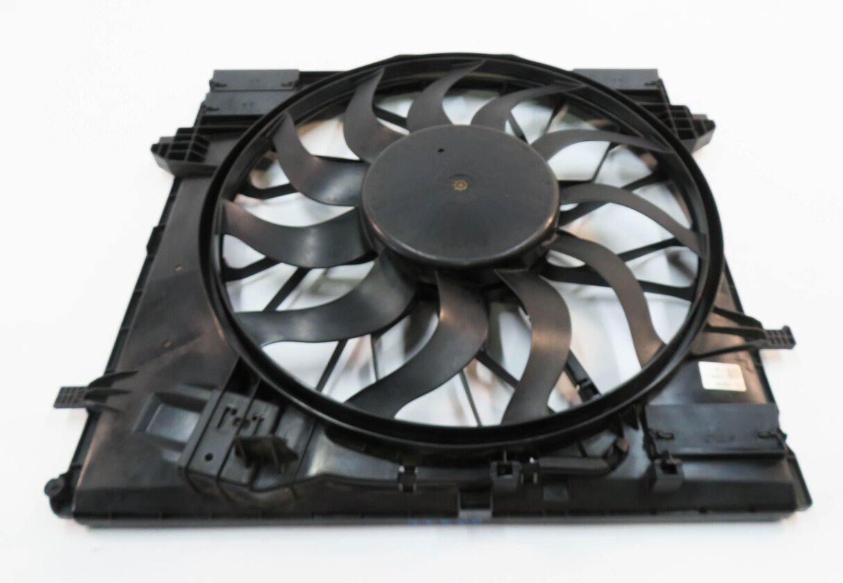 Thumbnail 5: 13-19 MERCEDES GL350 GL450 GL550 GLE ML250 ML400 ML550 (W166 X166) COOLING FAN