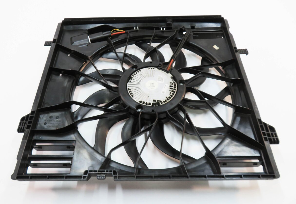 Thumbnail 6: 13-19 MERCEDES GL350 GL450 GL550 GLE ML250 ML400 ML550 (W166 X166) COOLING FAN