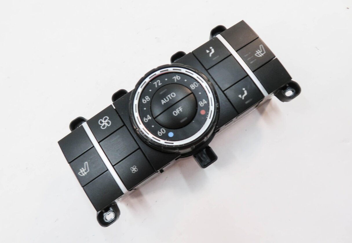 2012-2013 MERCEDES GL350 GL450 ML350 ML550 (W166 X166) REAR TEMPERATURE CONTROL