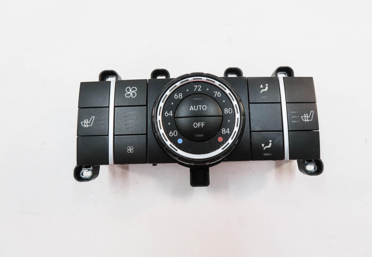 Thumbnail 2: 2012-2013 MERCEDES GL350 GL450 ML350 ML550 (W166 X166) REAR TEMPERATURE CONTROL