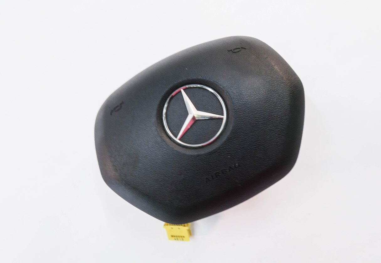 2013 MERCEDES GL450 (X166) LEFT FRONT DRIVER STEERING WHEEL AIRBAG AIR BAG