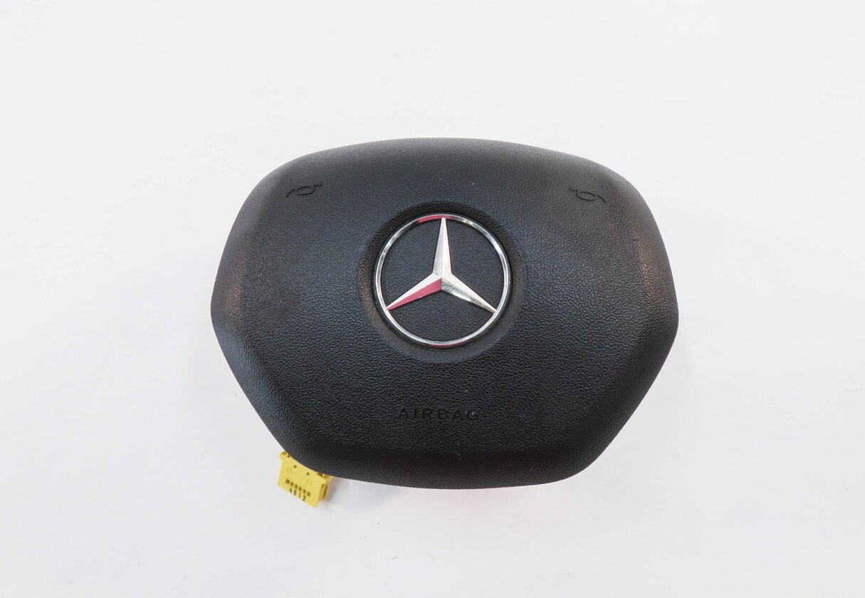 Thumbnail 2: 2013 MERCEDES GL450 (X166) LEFT FRONT DRIVER STEERING WHEEL AIRBAG AIR BAG