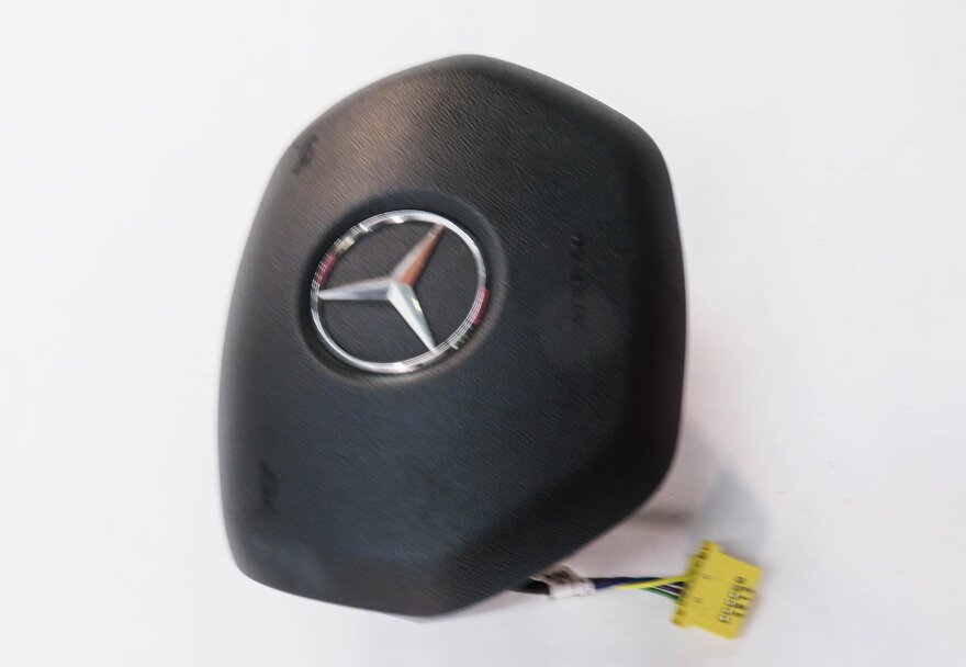 Thumbnail 3: 2013 MERCEDES GL450 (X166) LEFT FRONT DRIVER STEERING WHEEL AIRBAG AIR BAG
