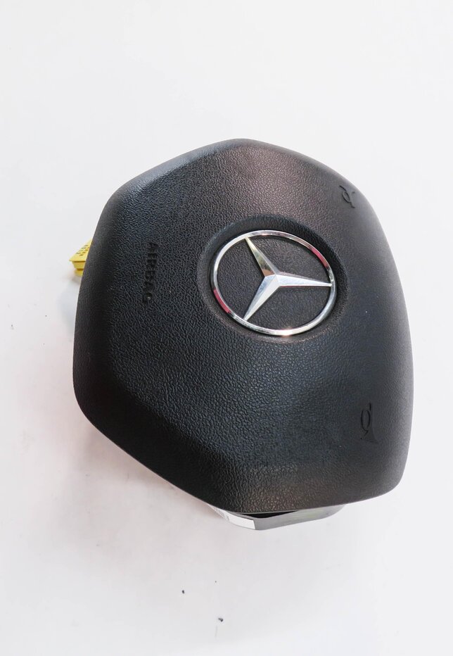 Thumbnail 4: 2013 MERCEDES GL450 (X166) LEFT FRONT DRIVER STEERING WHEEL AIRBAG AIR BAG