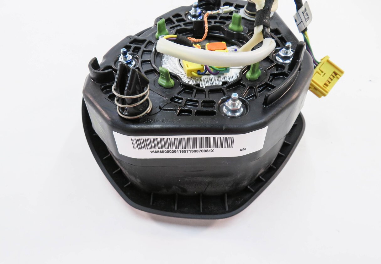 Thumbnail 7: 2013 MERCEDES GL450 (X166) LEFT FRONT DRIVER STEERING WHEEL AIRBAG AIR BAG