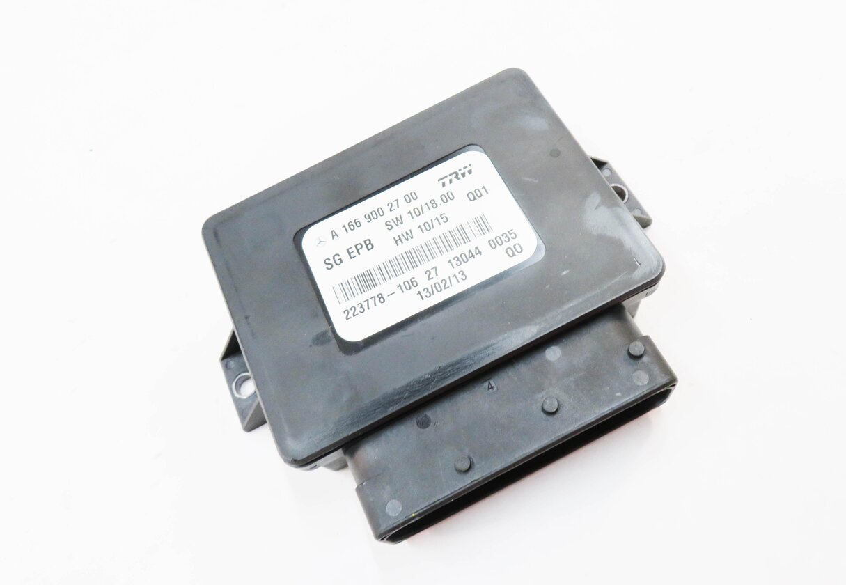12-16 MERCEDES GL350 GL450 GL550 ML350 ML550 (W166 X166) PARKING BRAKE MODULE