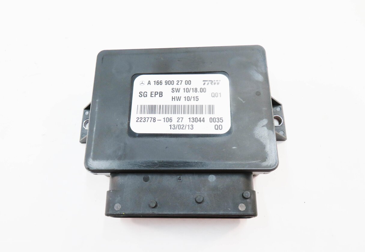 Thumbnail 2: 12-16 MERCEDES GL350 GL450 GL550 ML350 ML550 (W166 X166) PARKING BRAKE MODULE