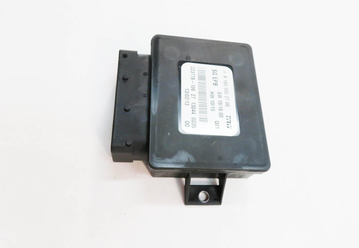 Thumbnail 3: 12-16 MERCEDES GL350 GL450 GL550 ML350 ML550 (W166 X166) PARKING BRAKE MODULE