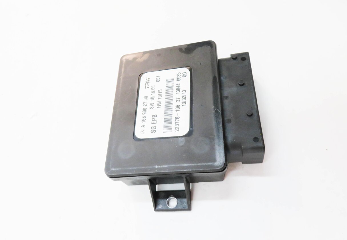 Thumbnail 4: 12-16 MERCEDES GL350 GL450 GL550 ML350 ML550 (W166 X166) PARKING BRAKE MODULE