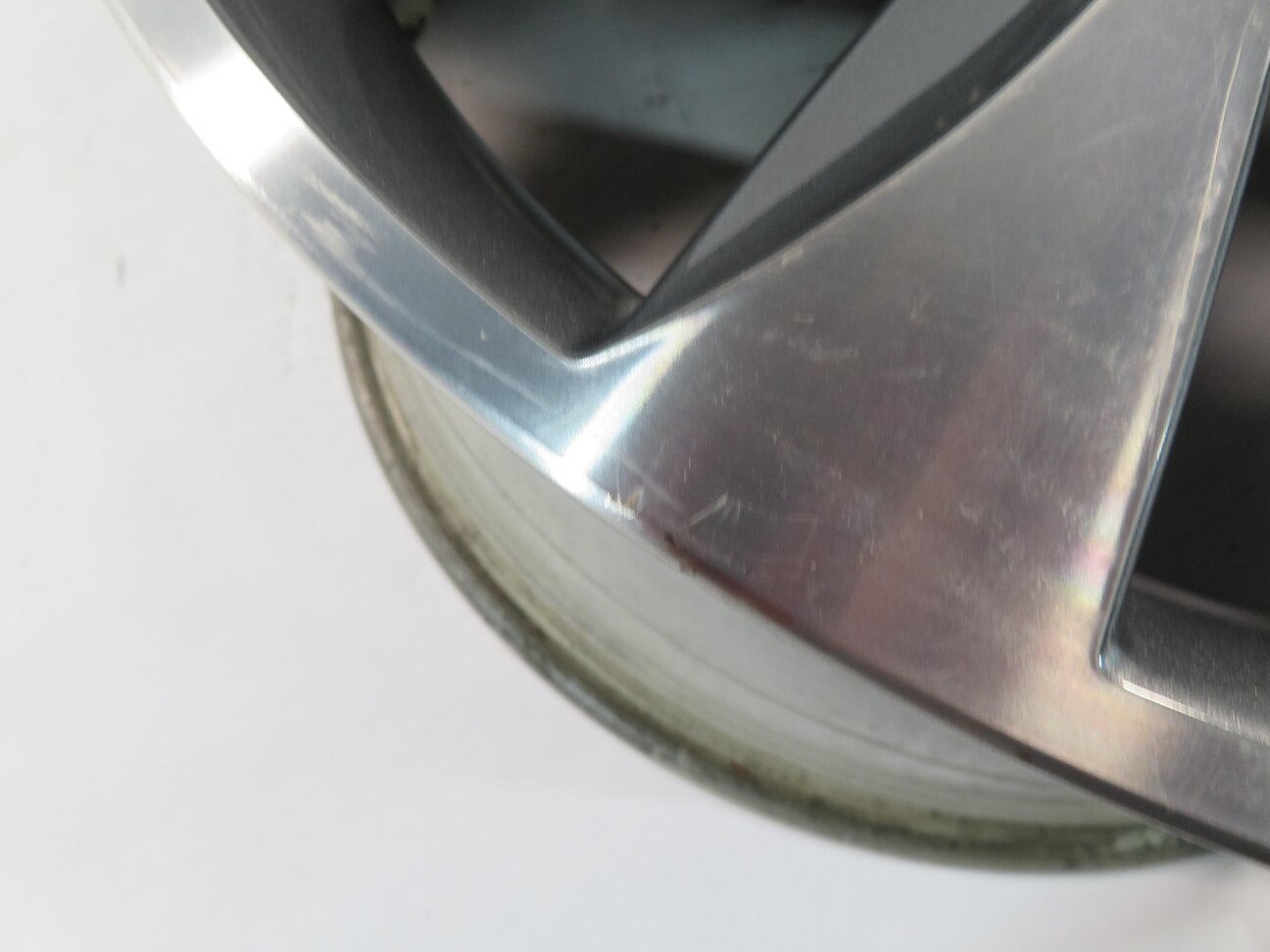 Thumbnail 5: 2013-2016 MERCEDES GL350 GL450 (X166) 20x8.5 ALUMINUM ALLOY 10-SPOKE WHEEL RIM