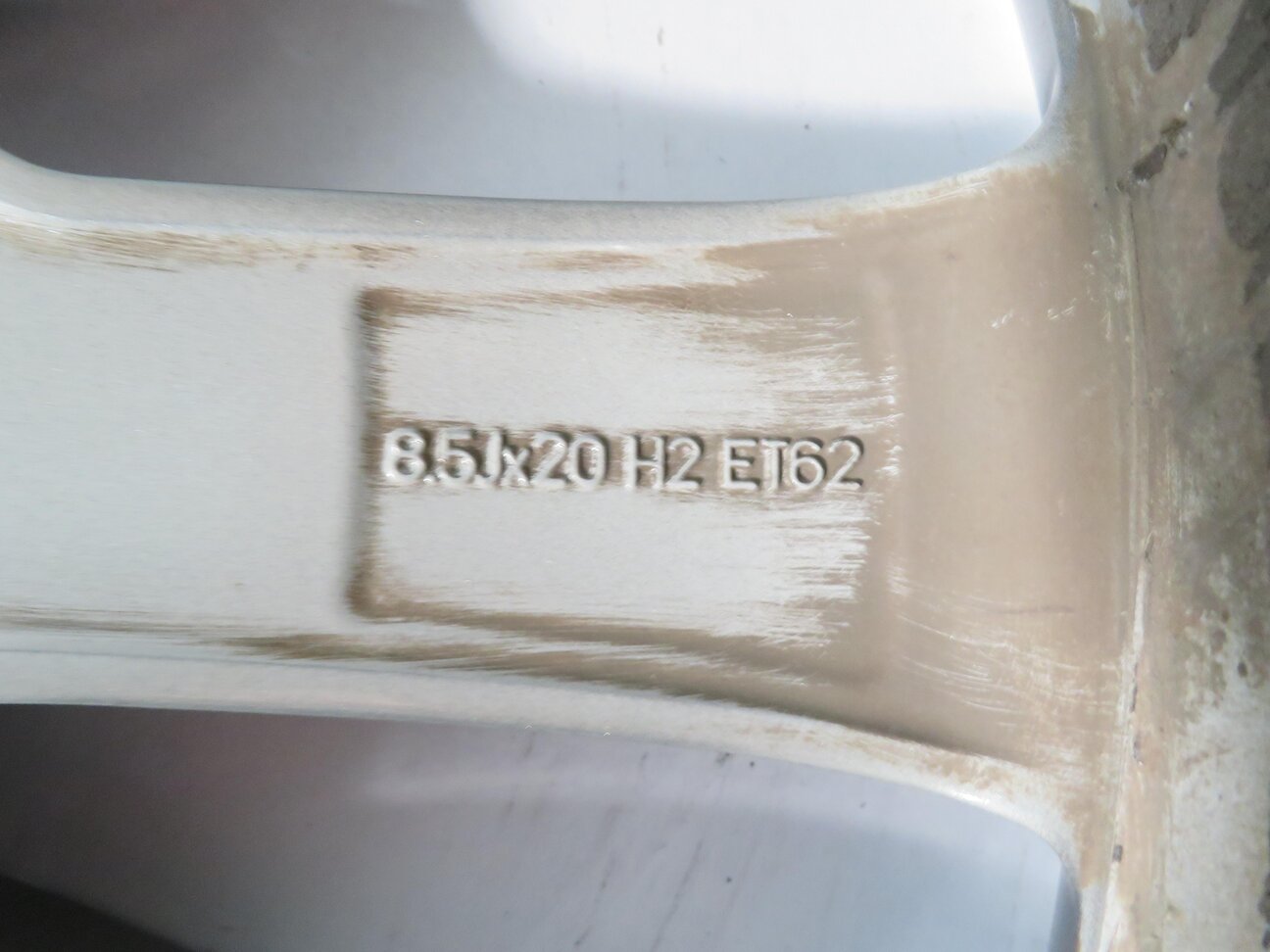 Thumbnail 9: 2013-2016 MERCEDES GL350 GL450 (X166) 20x8.5 ALUMINUM ALLOY 10-SPOKE WHEEL RIM