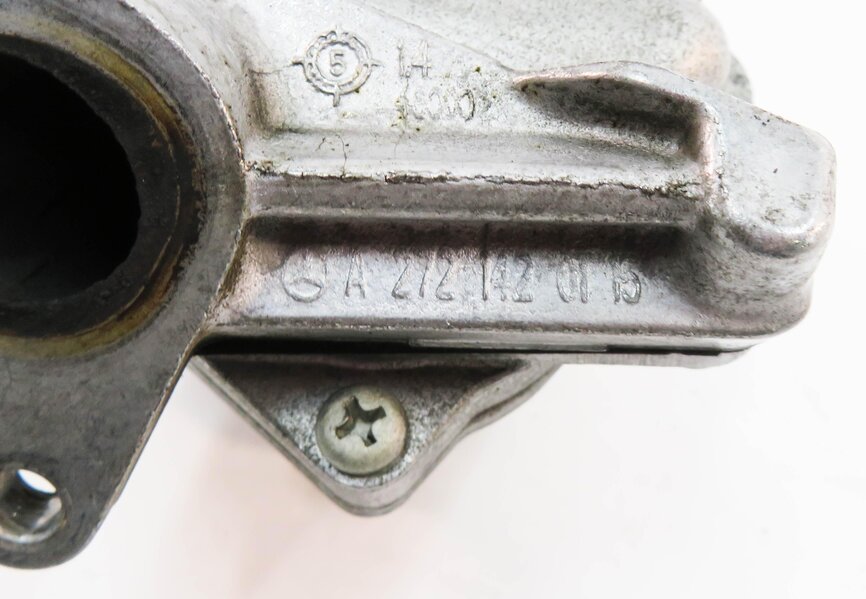 Thumbnail 6: 2007 MERCEDES GL450 (X164) 4.6L M273 V8 ENGINE - LEFT EGR AIR CHECK VALVE