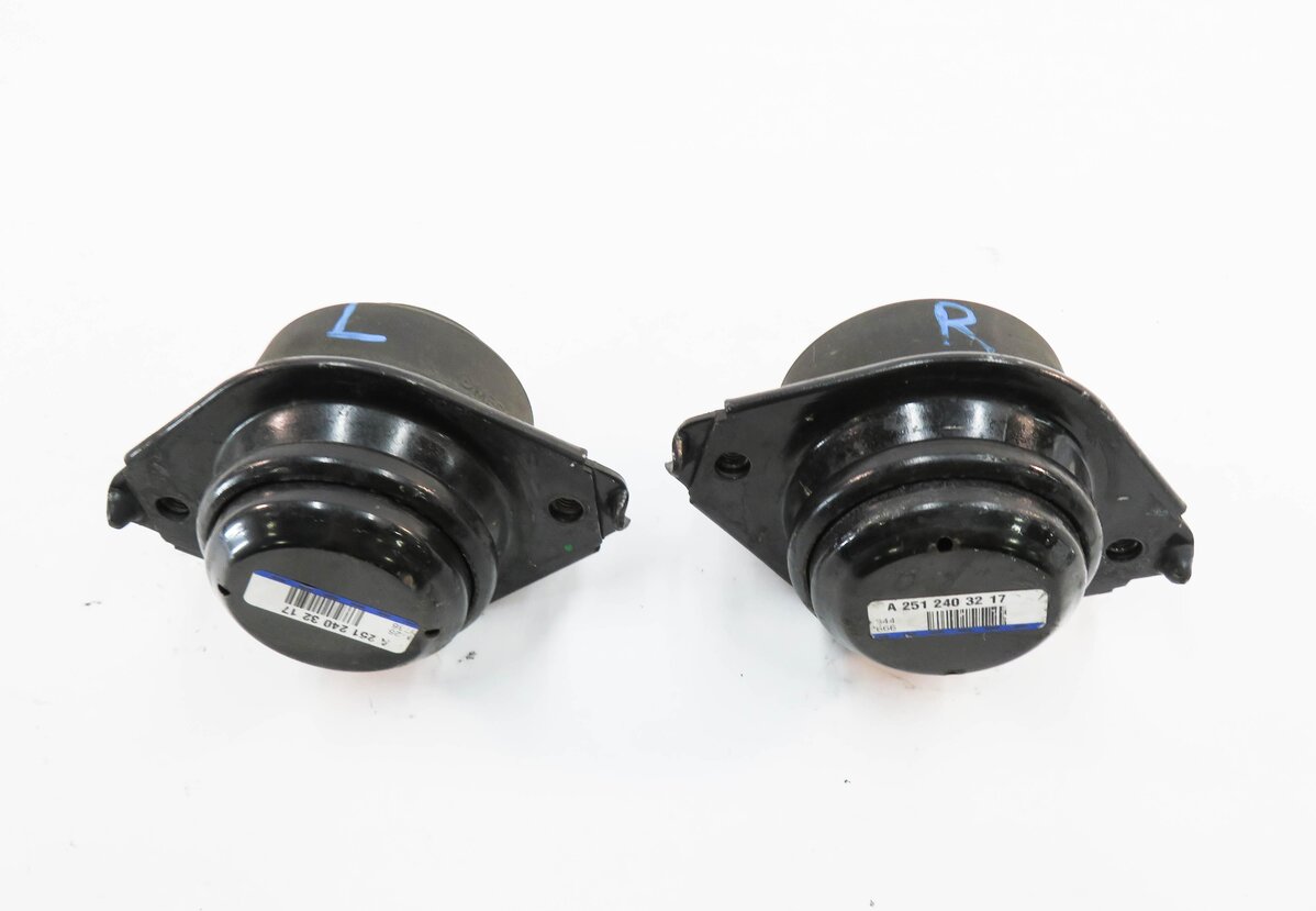 Thumbnail 5: 2007 MERCEDES GL450 (X164) 4.6L M273 V8 ENGINE - LEFT & RIGHT MOTOR MOUNT SET-2