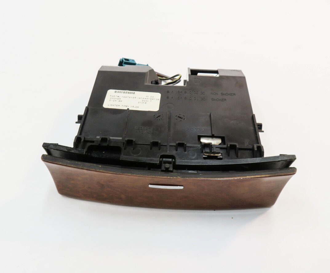 Thumbnail 7: 2007 MERCEDES GL450 (X164) FRONT ASH TRAY COMPARTMENT (BIRDS EYE FINELINE WOOD)