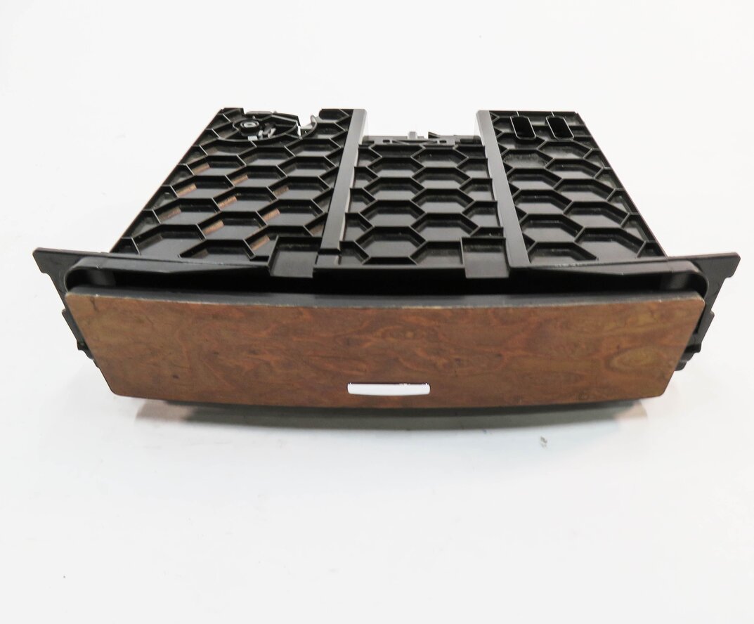 2007 MERCEDES GL450 (X164) FRONT STORAGE COMPARTMENT (BIRDS EYE FINELINE WOOD)
