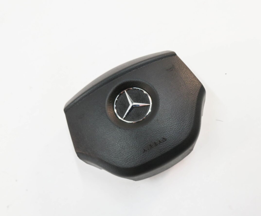 06-09 MERCEDES GL320 GL450 ML350 R350 (W164 X164) STEERING WHEEL AIRBAG (BLACK)