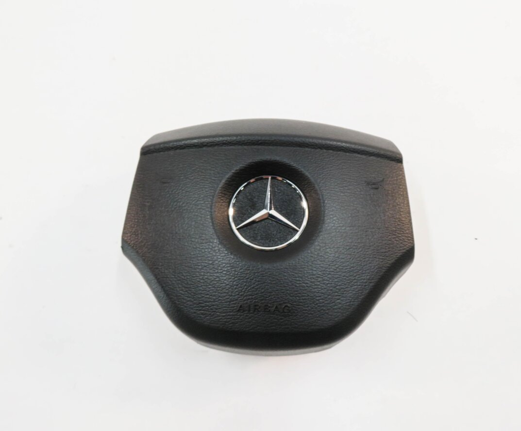 Thumbnail 2: 06-09 MERCEDES GL320 GL450 ML350 R350 (W164 X164) STEERING WHEEL AIRBAG (BLACK)