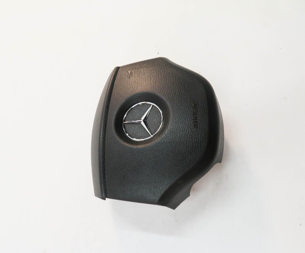 Thumbnail 3: 06-09 MERCEDES GL320 GL450 ML350 R350 (W164 X164) STEERING WHEEL AIRBAG (BLACK)