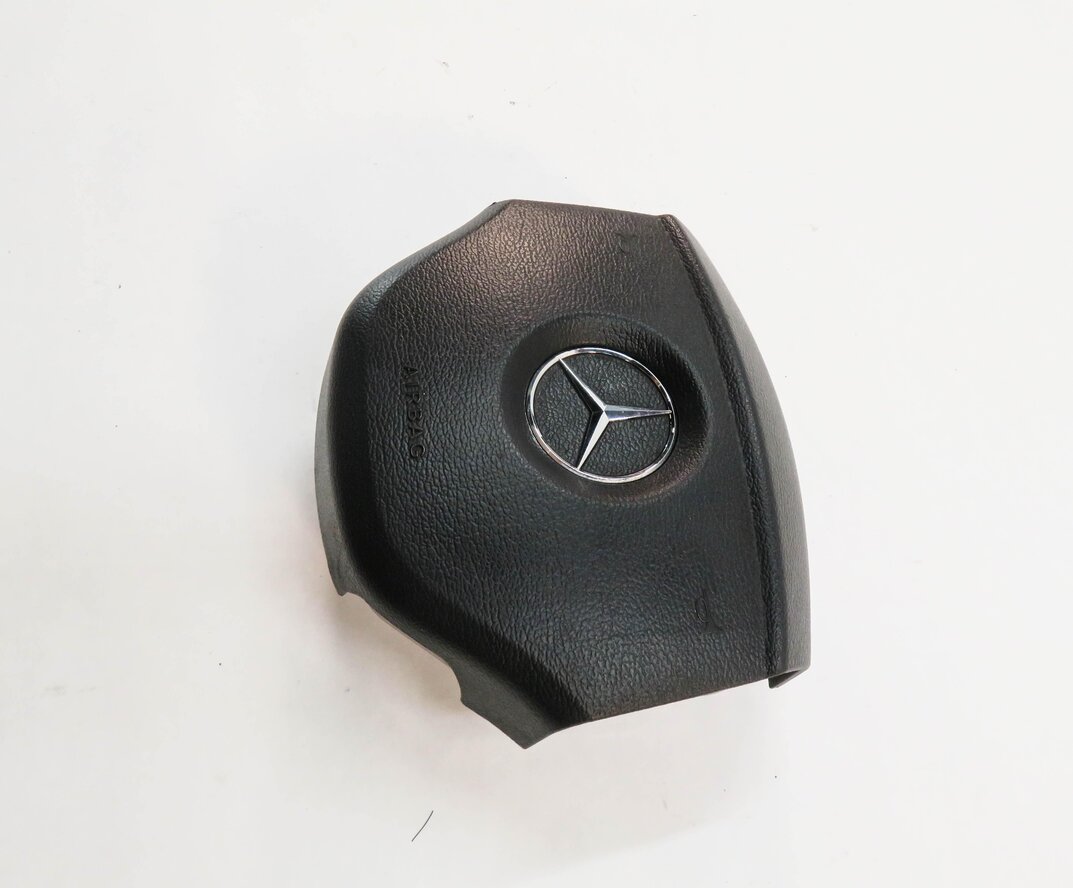 Thumbnail 4: 06-09 MERCEDES GL320 GL450 ML350 R350 (W164 X164) STEERING WHEEL AIRBAG (BLACK)