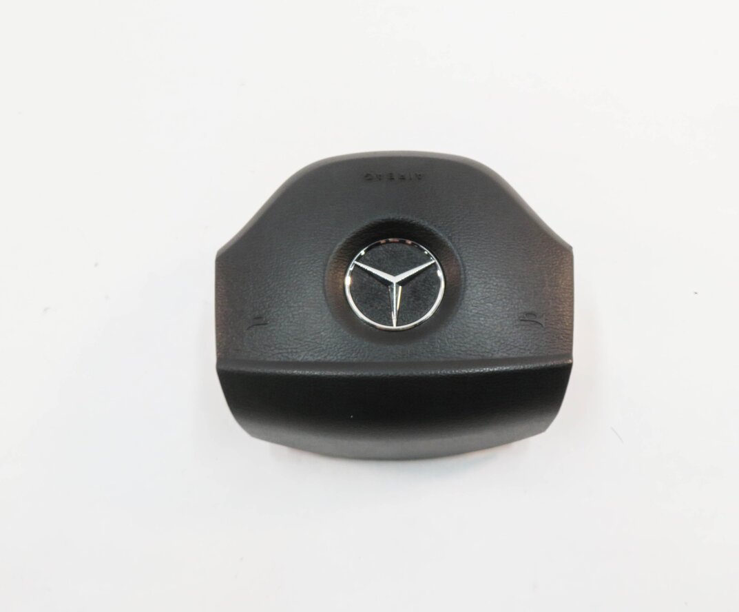Thumbnail 5: 06-09 MERCEDES GL320 GL450 ML350 R350 (W164 X164) STEERING WHEEL AIRBAG (BLACK)