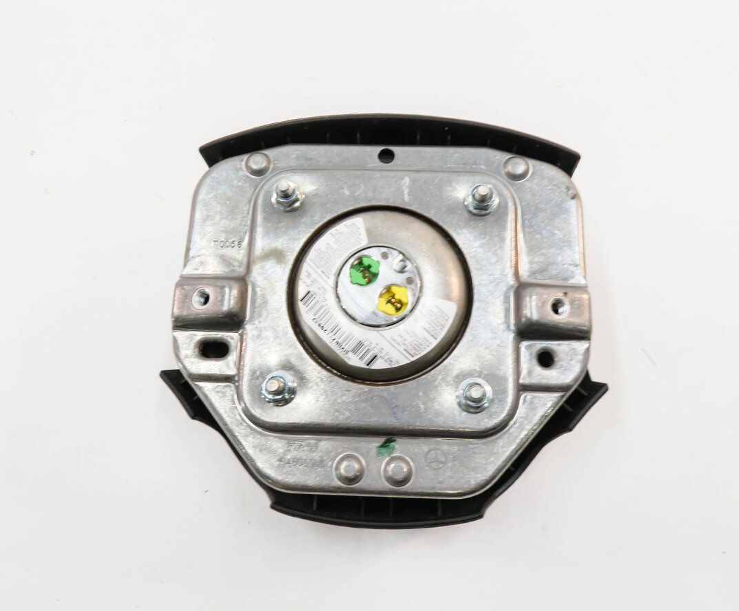 Thumbnail 6: 06-09 MERCEDES GL320 GL450 ML350 R350 (W164 X164) STEERING WHEEL AIRBAG (BLACK)