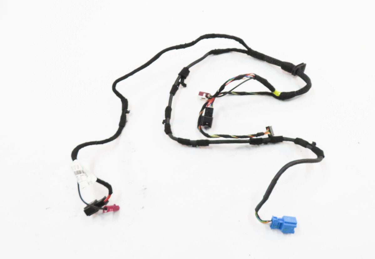 Thumbnail 5: 2007 MERCEDES GL450 (X164) CENTER CONSOLE BLUETOOTH CRADLE WIRE WIRING HARNESS
