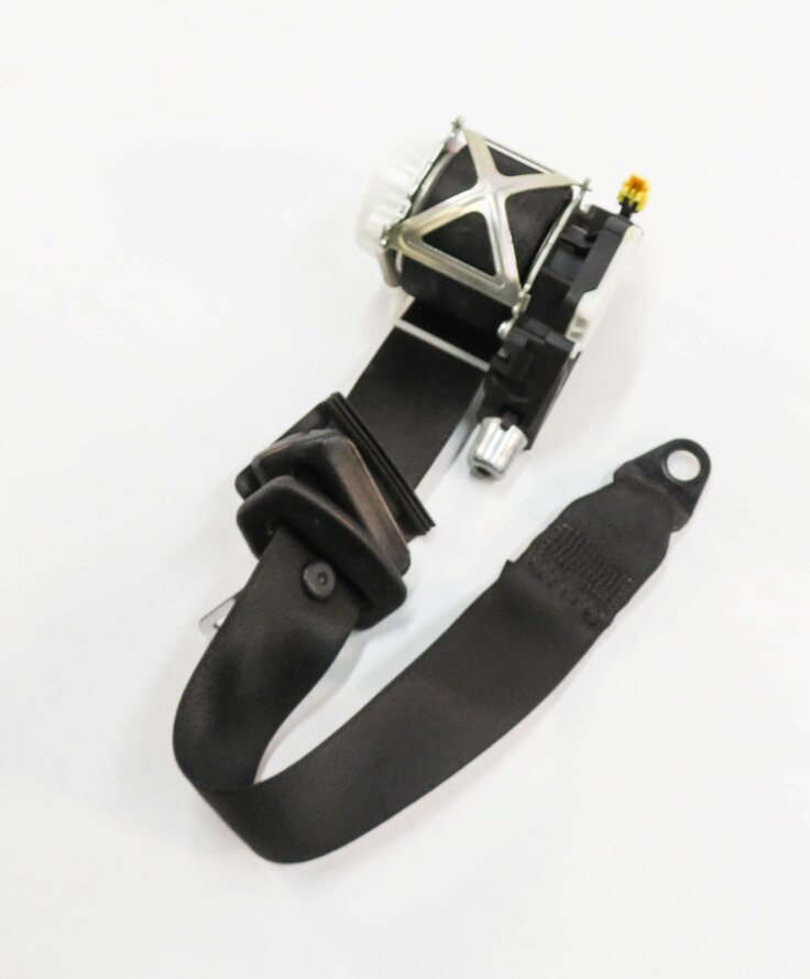 2007 MERCEDES GL450 (X164) REAR 2nd ROW SEAT - LEFT SEATBELT RETRACTOR (BLACK)