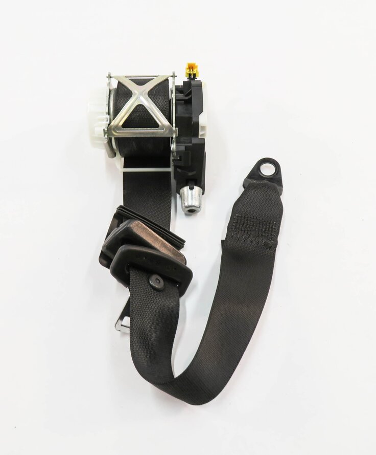 Thumbnail 2: 2007 MERCEDES GL450 (X164) REAR 2nd ROW SEAT - LEFT SEATBELT RETRACTOR (BLACK)