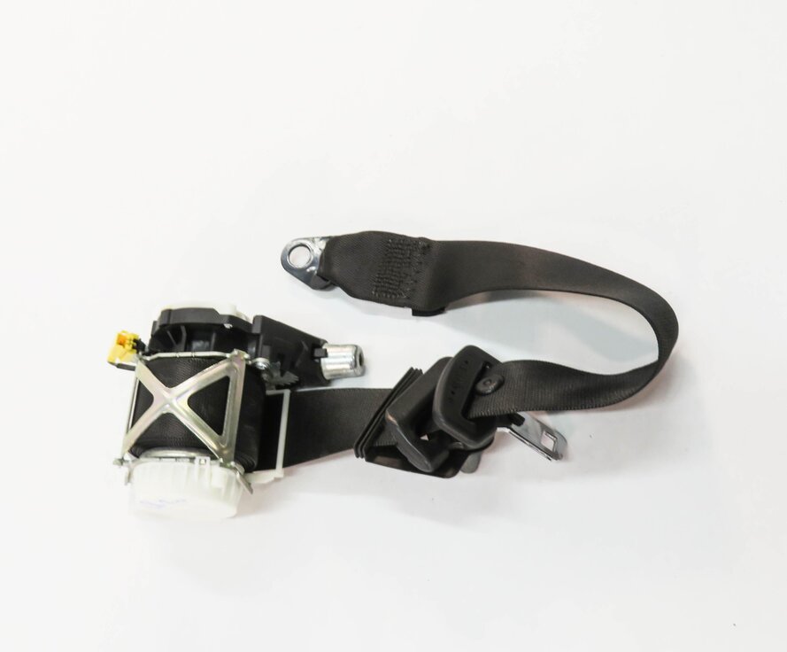 Thumbnail 3: 2007 MERCEDES GL450 (X164) REAR 2nd ROW SEAT - LEFT SEATBELT RETRACTOR (BLACK)