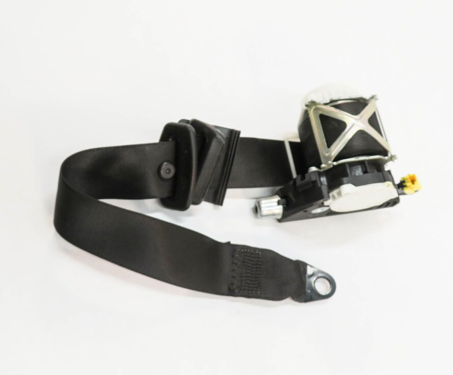 Thumbnail 4: 2007 MERCEDES GL450 (X164) REAR 2nd ROW SEAT - LEFT SEATBELT RETRACTOR (BLACK)