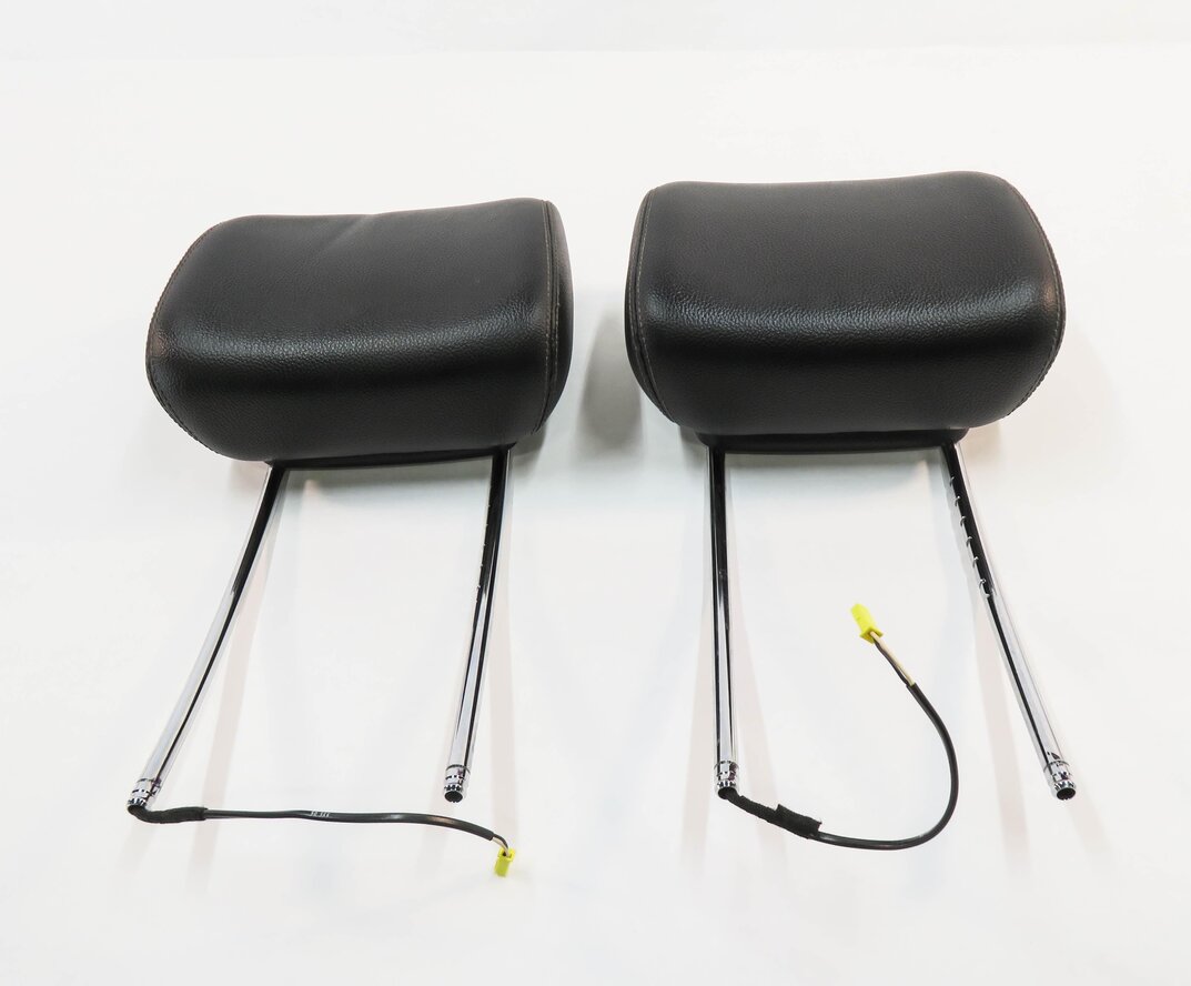 Thumbnail 2: 2007 MERCEDES GL450 (X164) FRONT LEFT & RIGHT SEAT HEADREST SET-2 (BLACK)