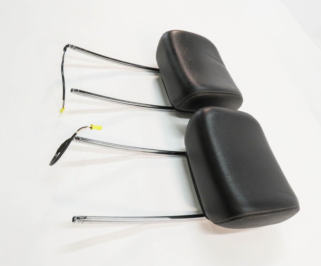 Thumbnail 3: 2007 MERCEDES GL450 (X164) FRONT LEFT & RIGHT SEAT HEADREST SET-2 (BLACK)