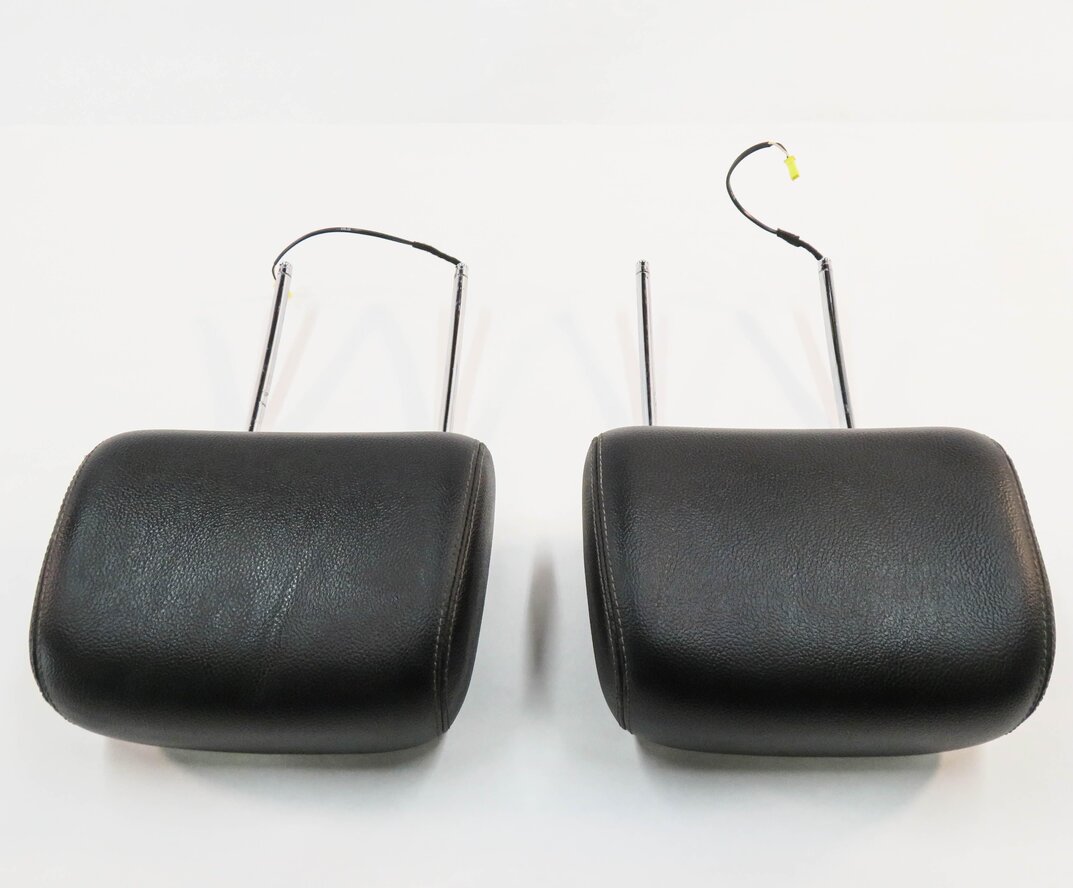 Thumbnail 5: 2007 MERCEDES GL450 (X164) FRONT LEFT & RIGHT SEAT HEADREST SET-2 (BLACK)