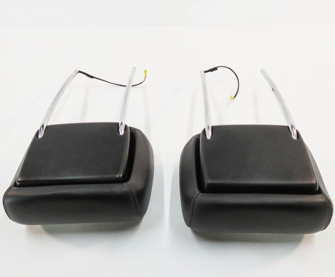 Thumbnail 6: 2007 MERCEDES GL450 (X164) FRONT LEFT & RIGHT SEAT HEADREST SET-2 (BLACK)