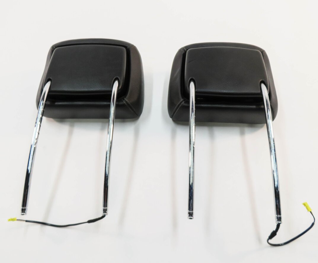 Thumbnail 7: 2007 MERCEDES GL450 (X164) FRONT LEFT & RIGHT SEAT HEADREST SET-2 (BLACK)