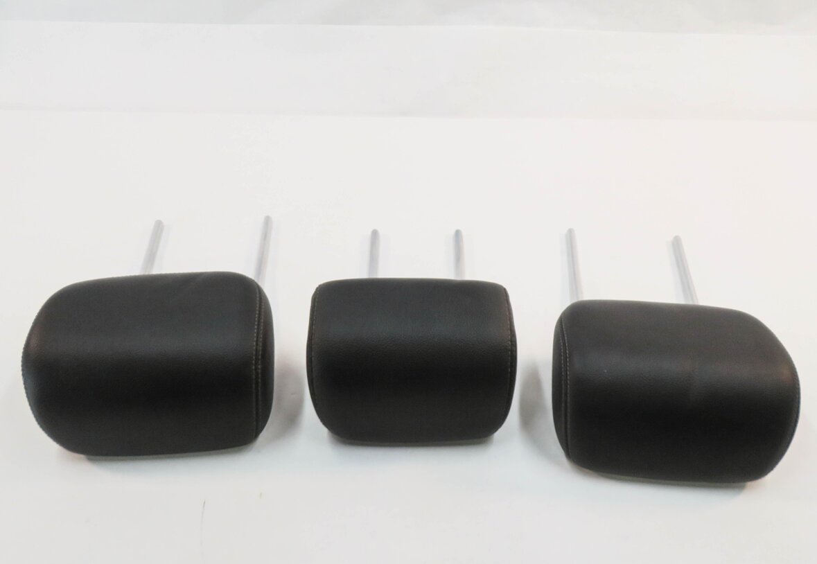 Thumbnail 4: 2007 MERCEDES GL450 (X164) REAR 2nd SECOND ROW SEAT HEADREST SET-3 (BLACK)