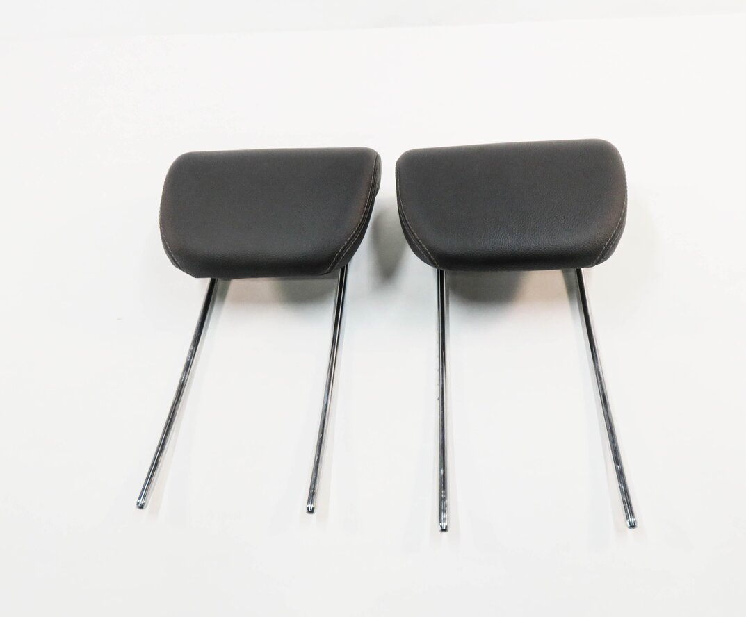Thumbnail 2: 2007 MERCEDES GL450 (X164) REAR 3rd THIRD ROW SEAT HEADREST SET-2 (BLACK)