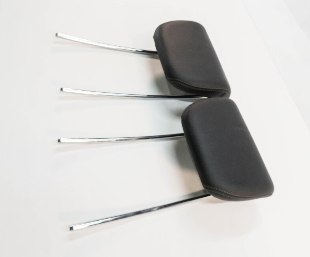 Thumbnail 3: 2007 MERCEDES GL450 (X164) REAR 3rd THIRD ROW SEAT HEADREST SET-2 (BLACK)